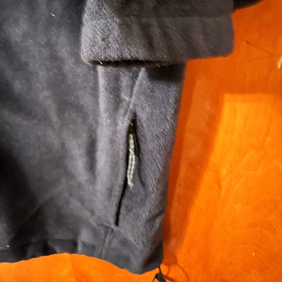 Columbia‎ Navy Blue Fleece Zip Up - XL - Picture 7 of 9
